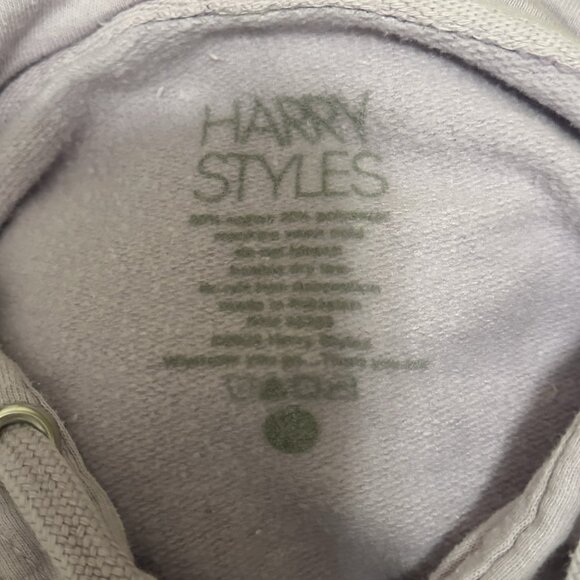 Harry Styles Harry's House Album Tracklist Lavender Hoodie Size XL - Picture 3 of 3